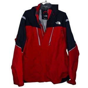 The North Face Men’s HyVent Red and Black Coat Size XL